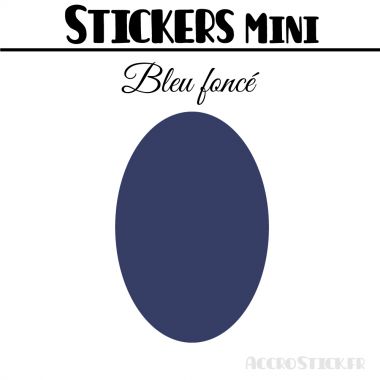 16 Ovales 4 cm - Stickers mini gommettes