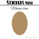 16 Ovales 4 cm - Stickers mini gommettes