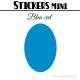8 Ovales 5 cm - Stickers mini gommettes