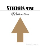 352 Flèches 1 cm - Stickers mini gommettes