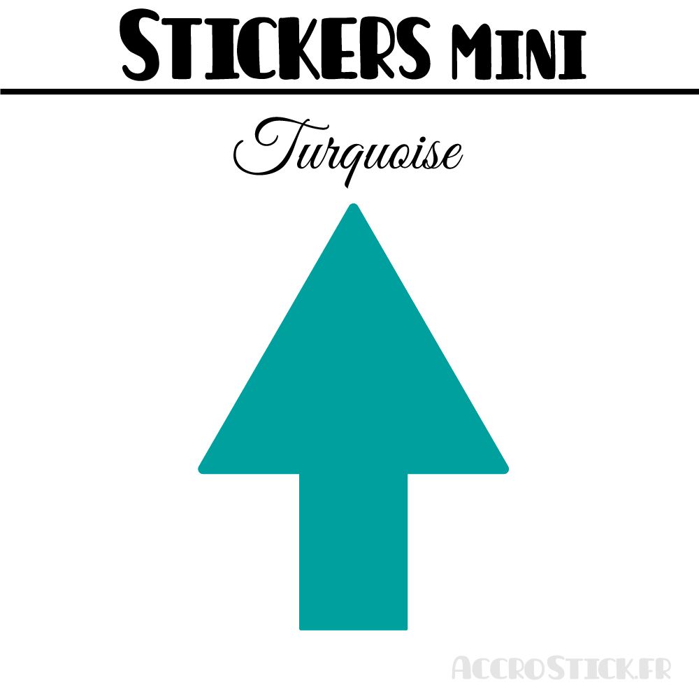 352 Flèches 1 cm - Stickers mini gommettes 352 Flèches 1 cm - Stickers mini gommettes