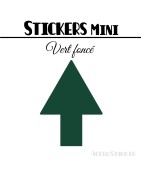 352 Flèches 1 cm - Stickers mini gommettes
