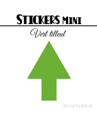 352 Flèches 1 cm - Stickers mini gommettes