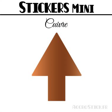 288 Flèches 1,2 cm - Stickers mini gommettes