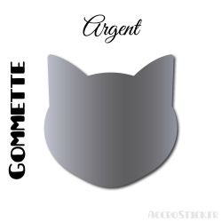 616 stickers Chat de 0,8 cm - Stickers étiquettes gommettes