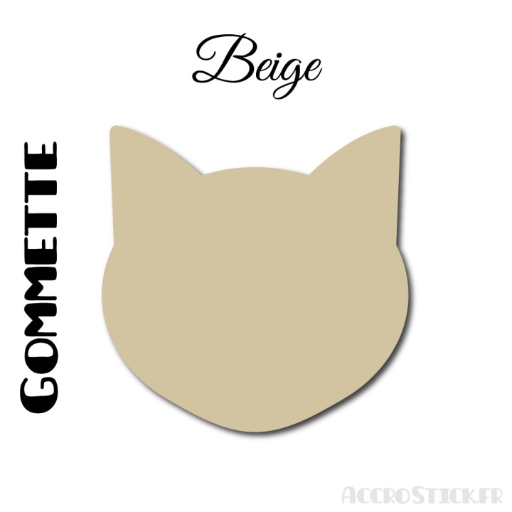 616 stickers Chat de 0,8 cm - Stickers étiquettes gommettes