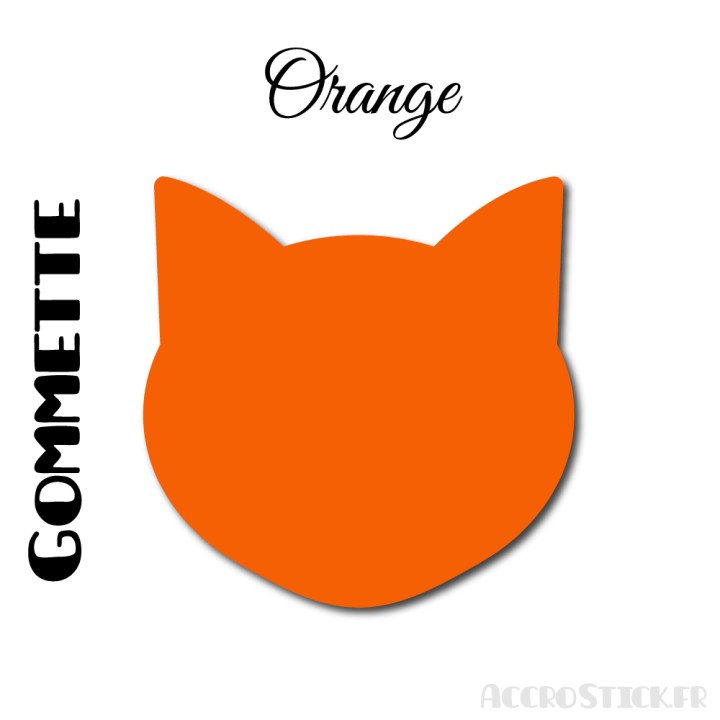 616 stickers Chat de 0,8 cm - Stickers étiquettes gommettes