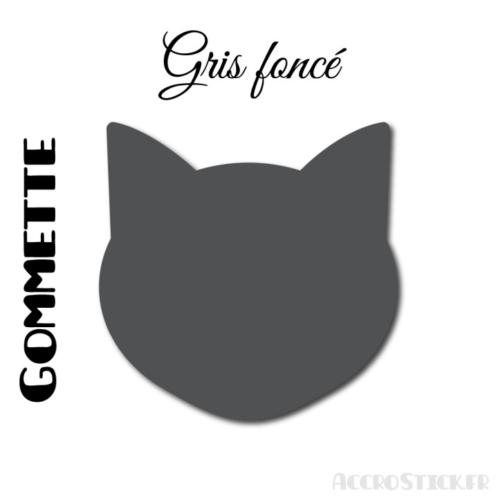 432 stickers Chat de 1 cm - Stickers étiquettes gommettes