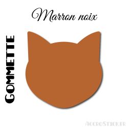 360 stickers Chat de 1.2 cm - Stickers étiquettes gommettes