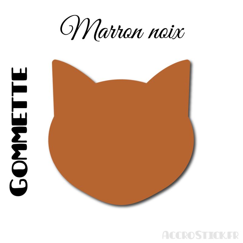 360 stickers Chat de 1.2 cm - Stickers étiquettes gommettes