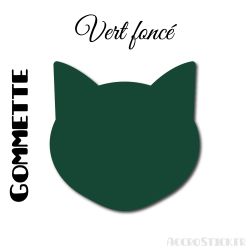 360 stickers Chat de 1.2 cm - Stickers étiquettes gommettes