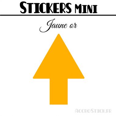 200 Flèches 1,4 cm - Stickers mini gommettes