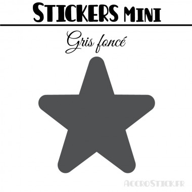 680 Stickers Etoiles 0,8 cm