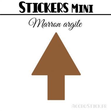 200 Flèches 1,4 cm - Stickers mini gommettes