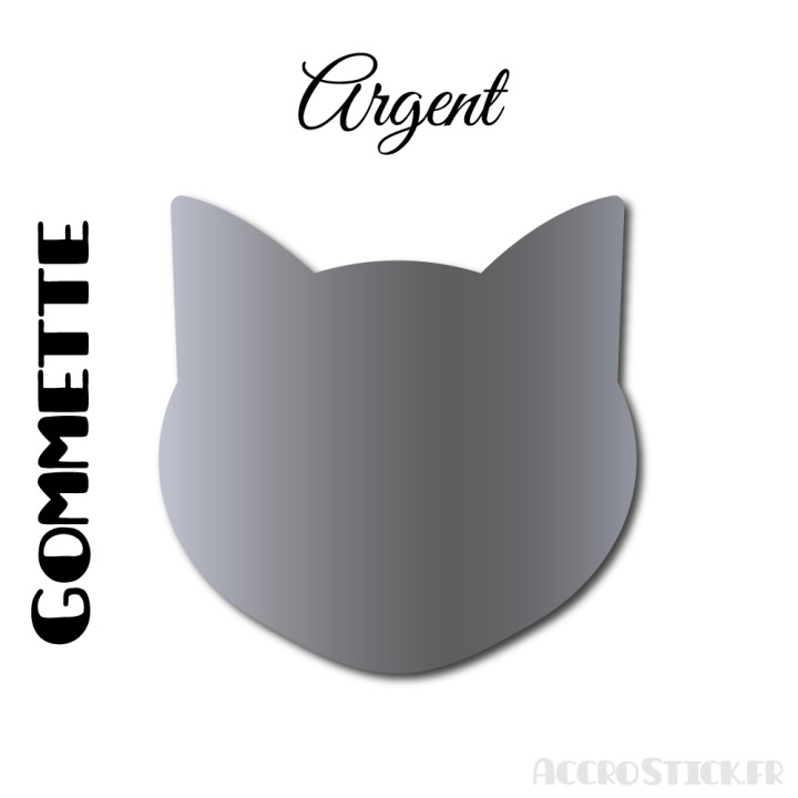 120 stickers Chat de 2 cm - Stickers étiquettes gommettes