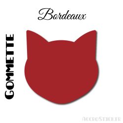 120 stickers Chat de 2 cm - Stickers étiquettes gommettes