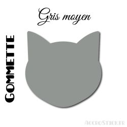 120 stickers Chat de 2 cm - Stickers étiquettes gommettes