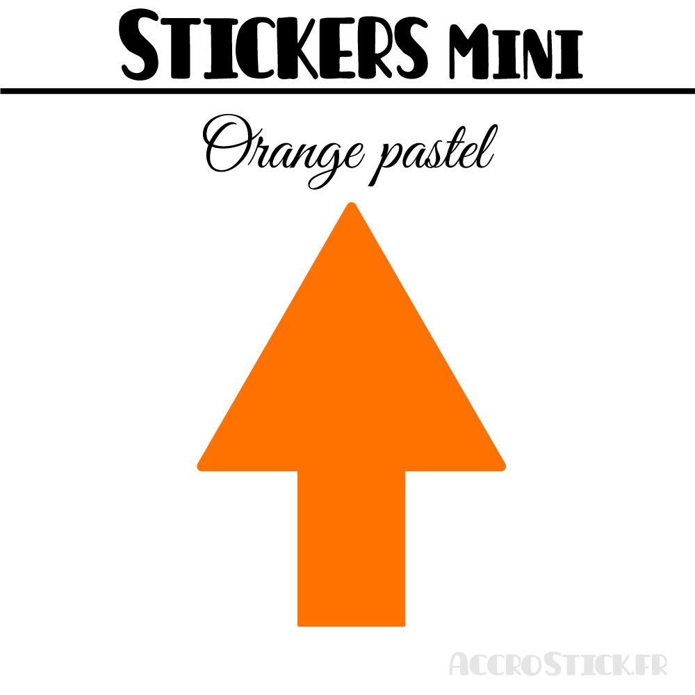 200 Flèches 1,4 cm - Stickers mini gommettes 200 Flèches 1,4 cm - Stickers mini gommettes