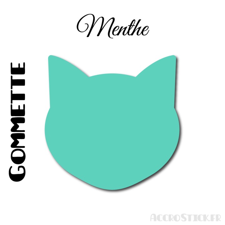 120 stickers Chat de 2 cm - Stickers étiquettes gommettes