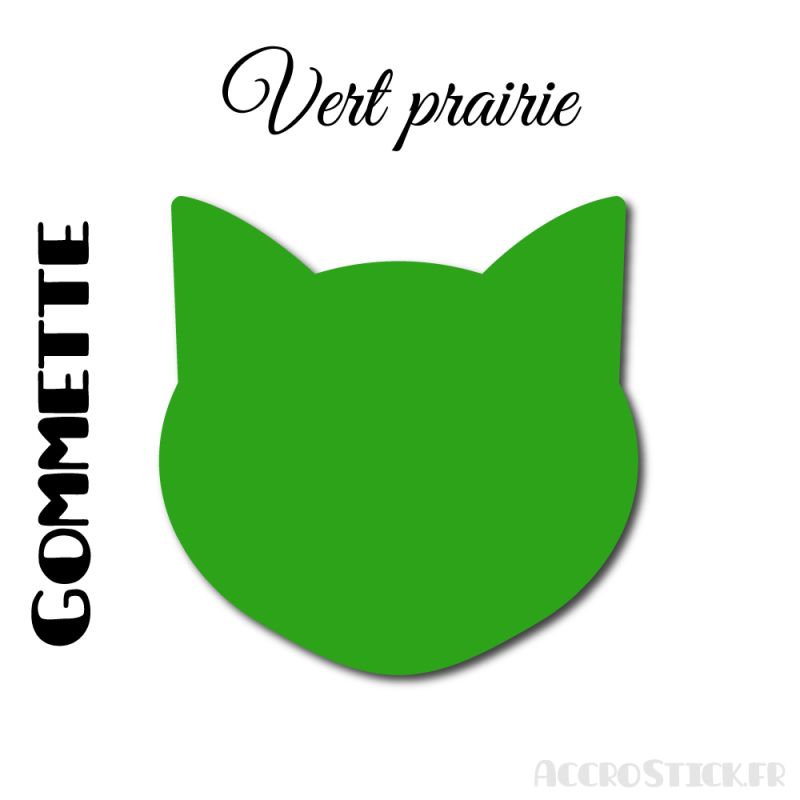 120 stickers Chat de 2 cm - Stickers étiquettes gommettes