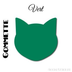 120 stickers Chat de 2 cm - Stickers étiquettes gommettes