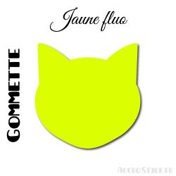 120 stickers Chat de 2 cm - Stickers étiquettes gommettes