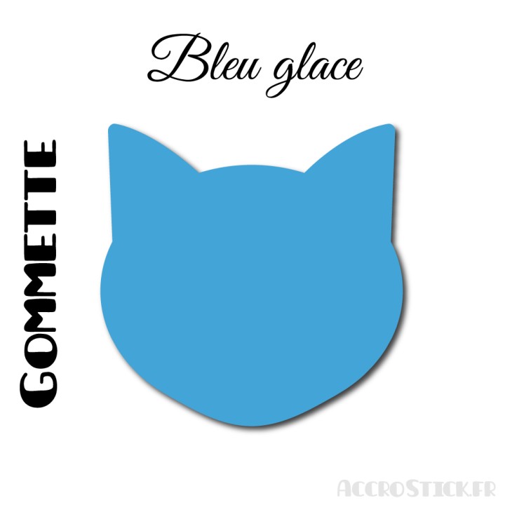 72 stickers Chat de 2.4 cm - Stickers étiquettes gommettes