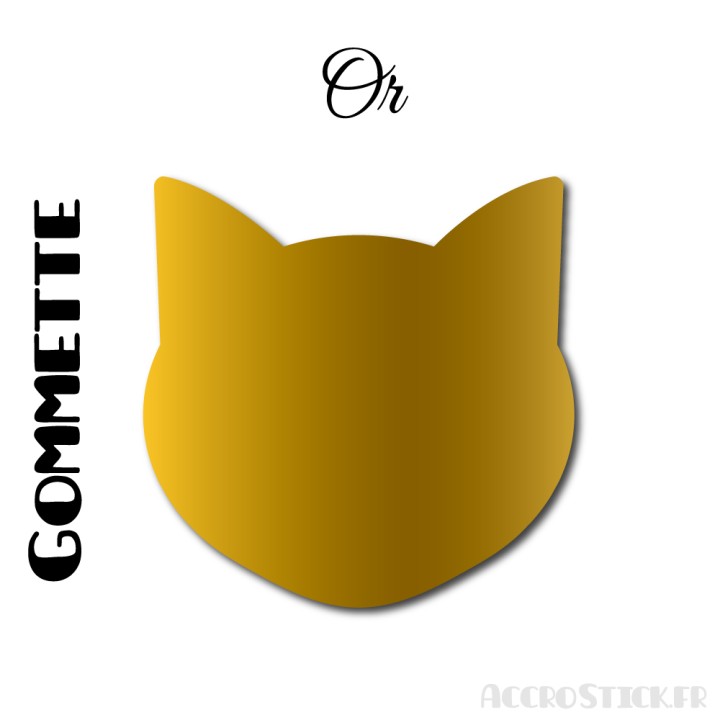 72 stickers Chat de 2.4 cm - Stickers étiquettes gommettes