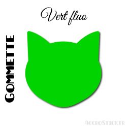 72 stickers Chat de 2.4 cm - Stickers étiquettes gommettes