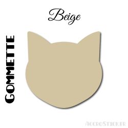 48 stickers Chat de 3 cm - Stickers étiquettes gommettes