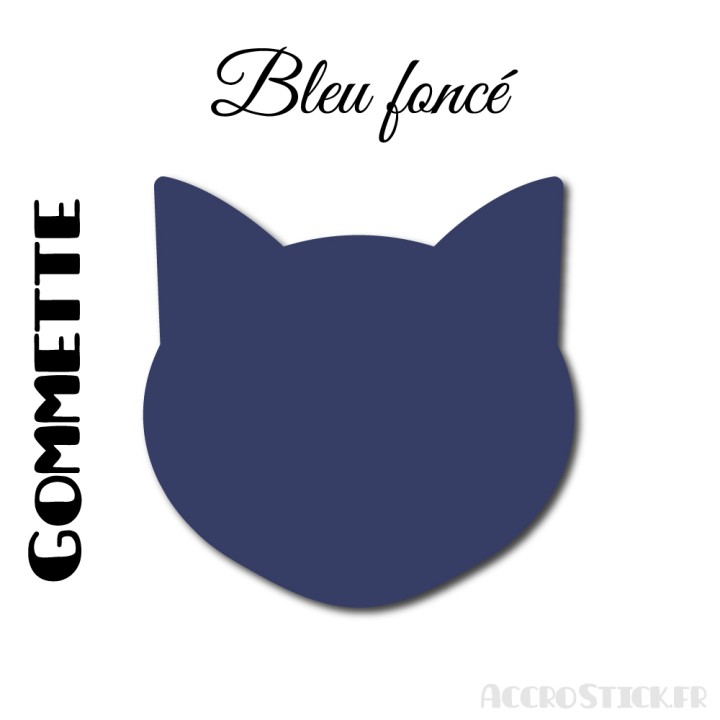 48 stickers Chat de 3 cm - Stickers étiquettes gommettes
