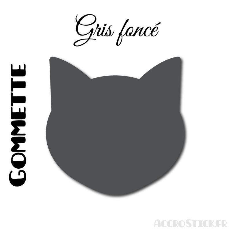 48 stickers Chat de 3 cm - Stickers étiquettes gommettes