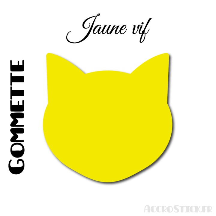 48 stickers Chat de 3 cm - Stickers étiquettes gommettes