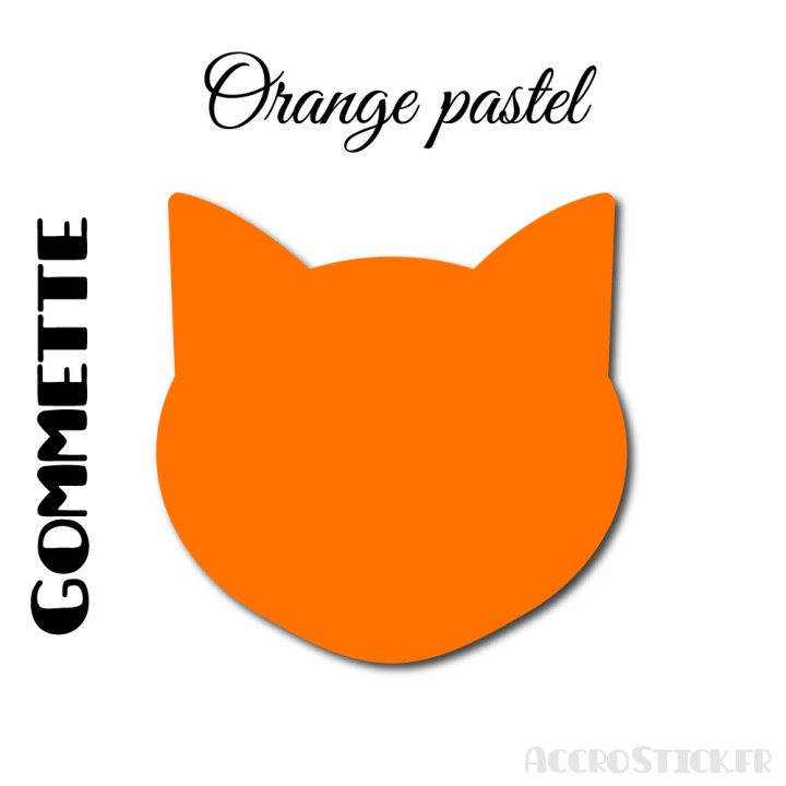 48 stickers Chat de 3 cm - Stickers étiquettes gommettes