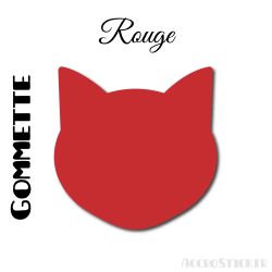 48 stickers Chat de 3 cm - Stickers étiquettes gommettes