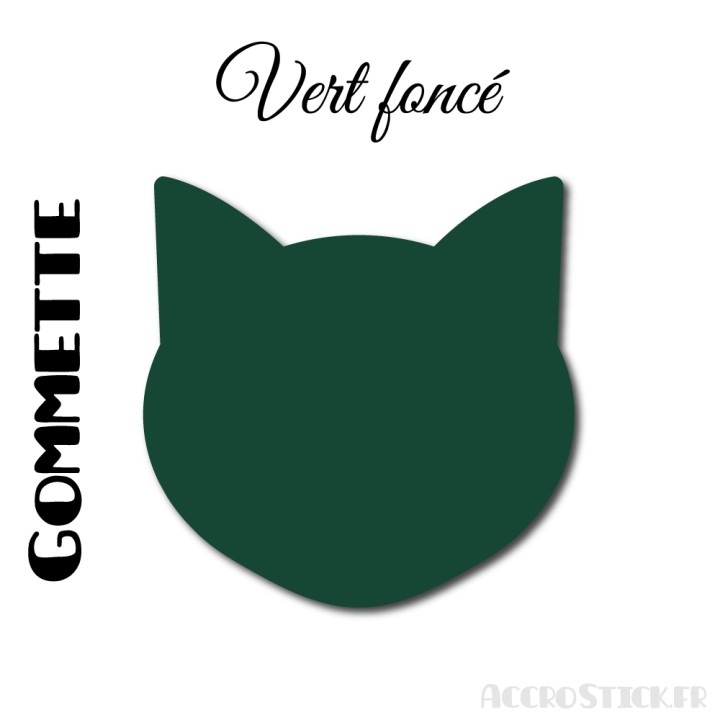 48 stickers Chat de 3 cm - Stickers étiquettes gommettes