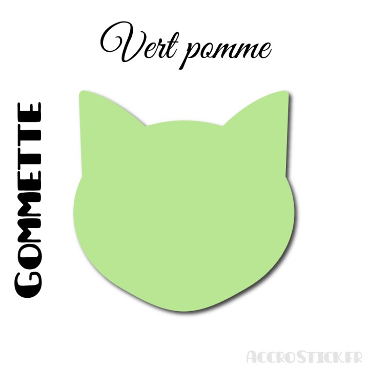 48 stickers Chat de 3 cm - Stickers étiquettes gommettes