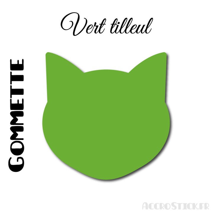 48 stickers Chat de 3 cm - Stickers étiquettes gommettes