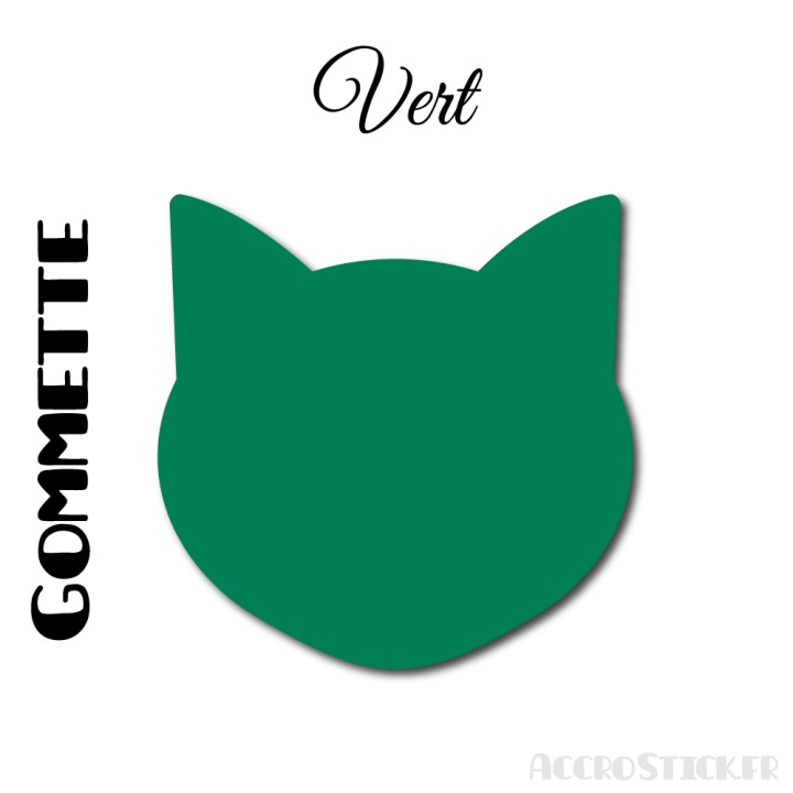 48 stickers Chat de 3 cm - Stickers étiquettes gommettes