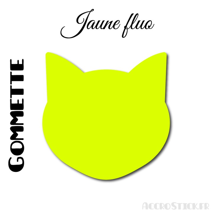 48 stickers Chat de 3 cm - Stickers étiquettes gommettes