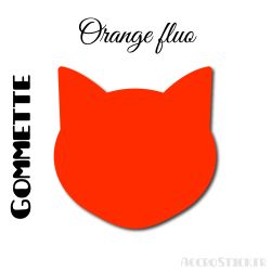 40 stickers Chat de 3.5 cm - Stickers étiquettes gommettes