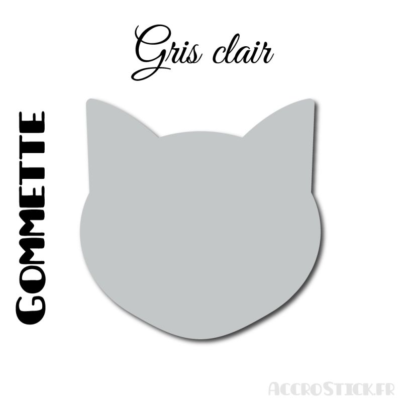 24 stickers Chat de 4 cm - Stickers étiquettes gommettes