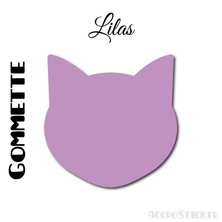 24 stickers Chat de 4 cm - Stickers étiquettes gommettes