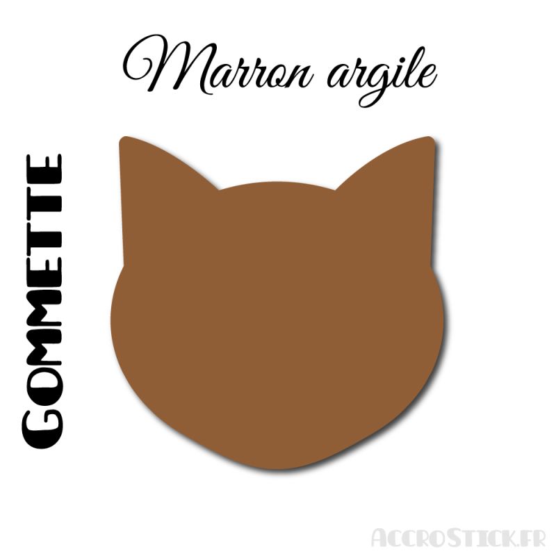 24 stickers Chat de 4 cm - Stickers étiquettes gommettes