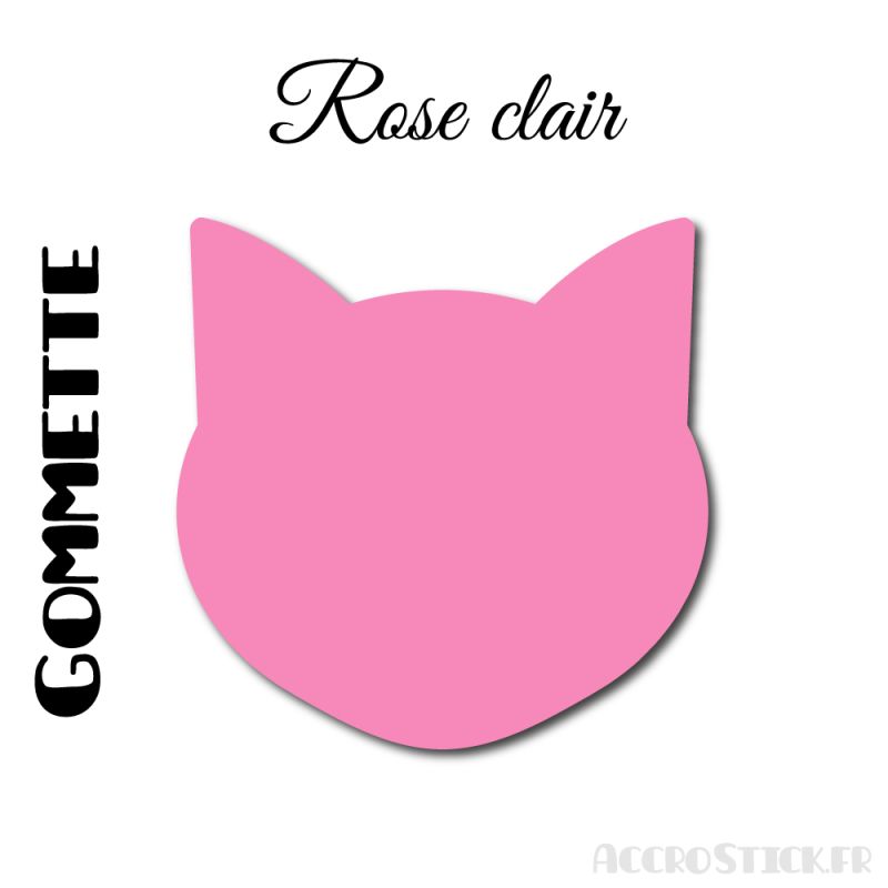 24 stickers Chat de 4 cm - Stickers étiquettes gommettes