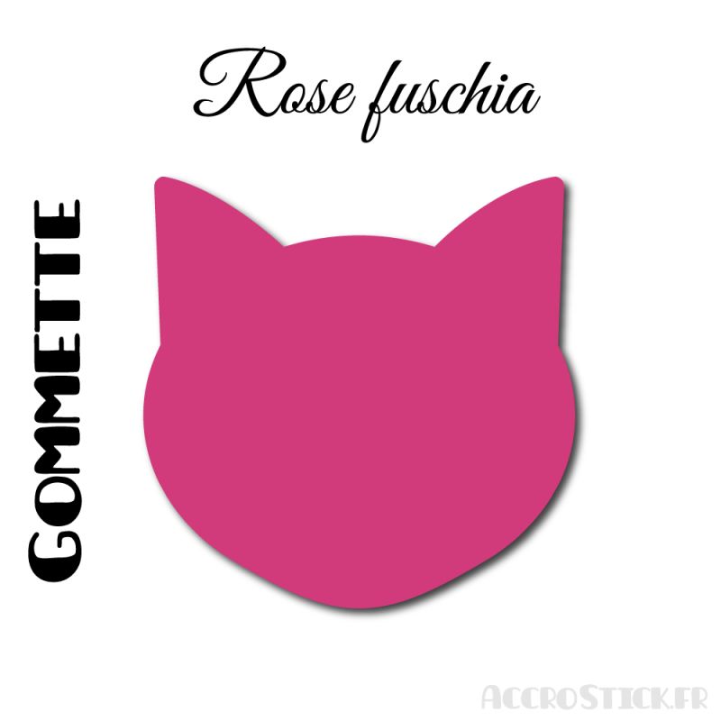 24 stickers Chat de 4 cm - Stickers étiquettes gommettes