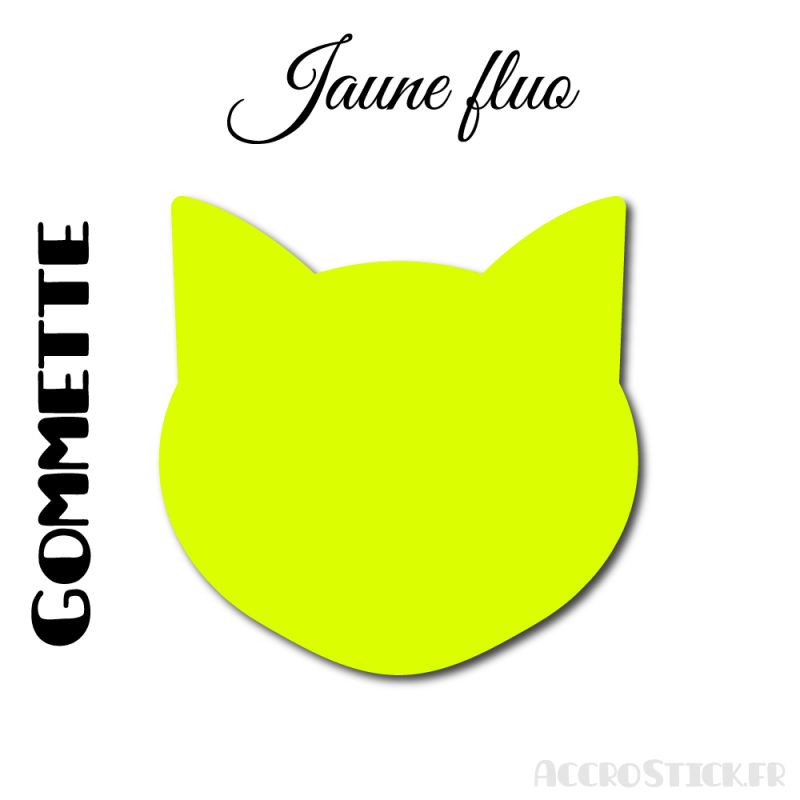 24 stickers Chat de 4 cm - Stickers étiquettes gommettes