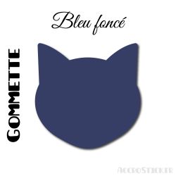 16 stickers Chat de 5 cm - Stickers étiquettes gommettes