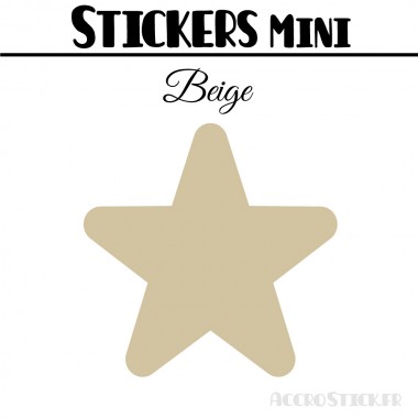 200 Etoiles 1,6 cm - Stickers mini gommettes