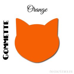 16 stickers Chat de 5 cm - Stickers étiquettes gommettes